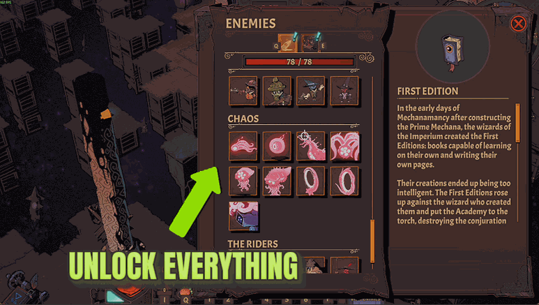 Wizard with a Gun — Grand Grimoire (screenshot 3)